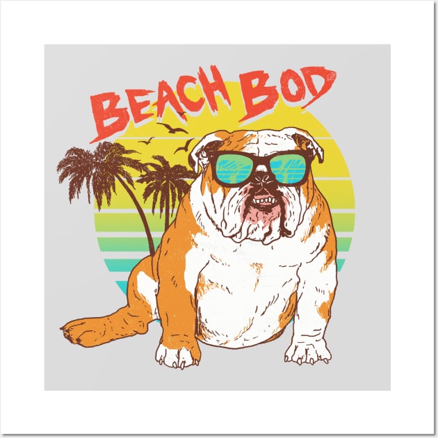 Beach Bod Wall Art by Hillary White Rabbit